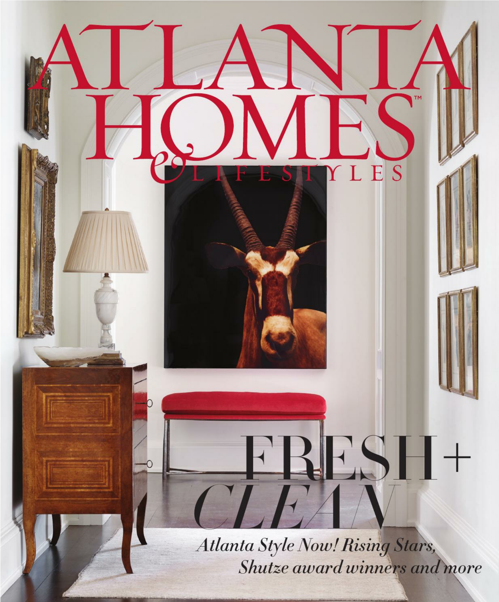 [해외잡지-2015] Atlanta Homes Style 2015-06