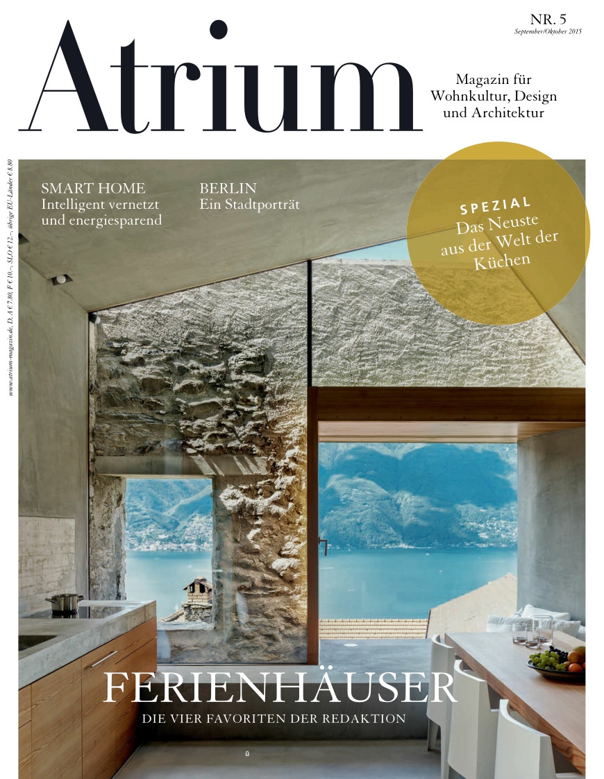 [해외잡지-2015] Atrium 2015-09-10
