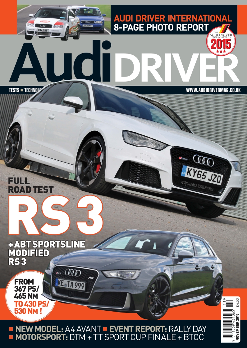 [해외잡지-2015] Audi Driver 2015-11