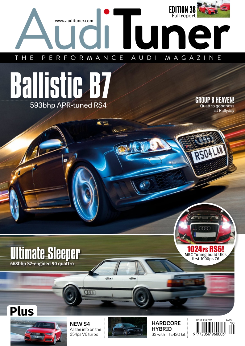 [해외잡지-2015] Audi Uk Tuner 2015-12