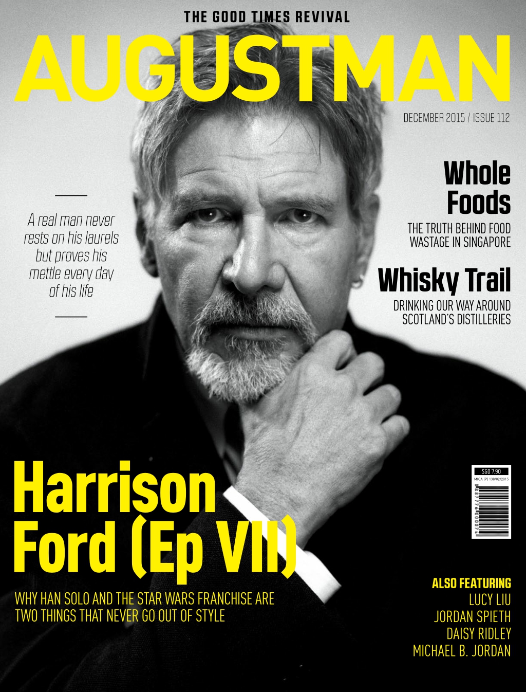 [해외잡지-2015] August Man 2015-12