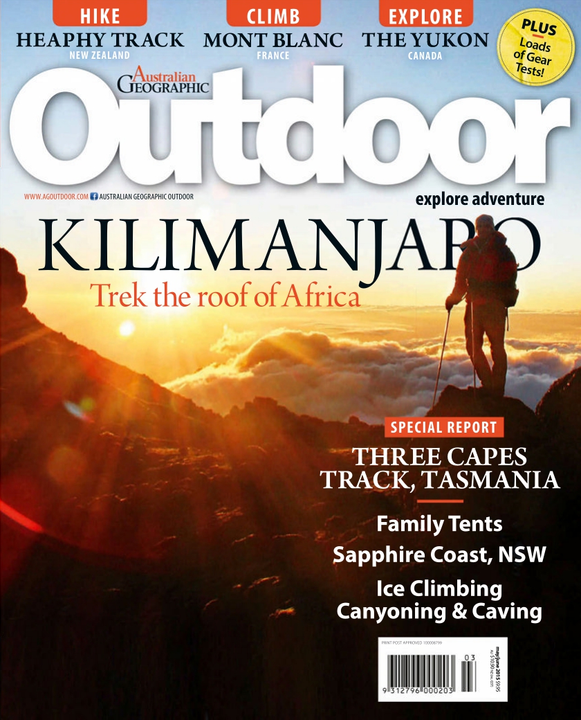 [해외잡지-2015] Australian Geographic Outdoor 2015-05-06