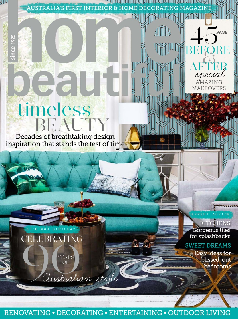[해외잡지-2015] Australian Home Beautiful 2015-11