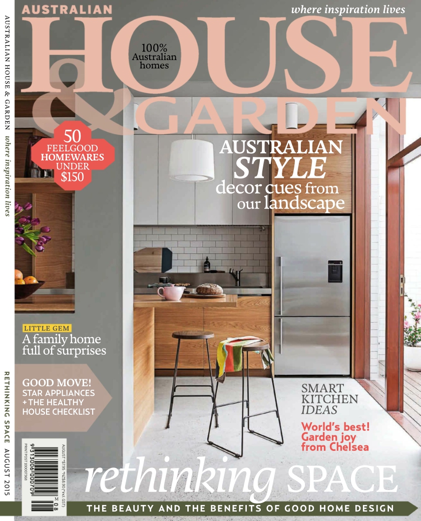 [해외잡지-2015] Australian House & Garden - August 2015