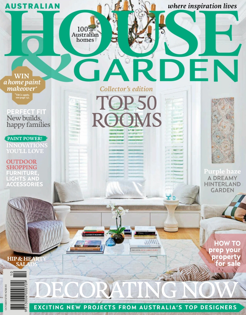 [해외잡지-2015] Australian House & Garden_2015-10