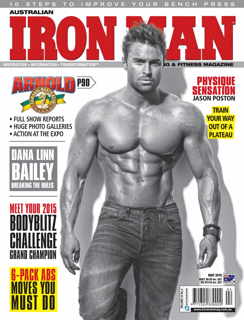 [해외잡지-2015] Australian Ironman 2015-05