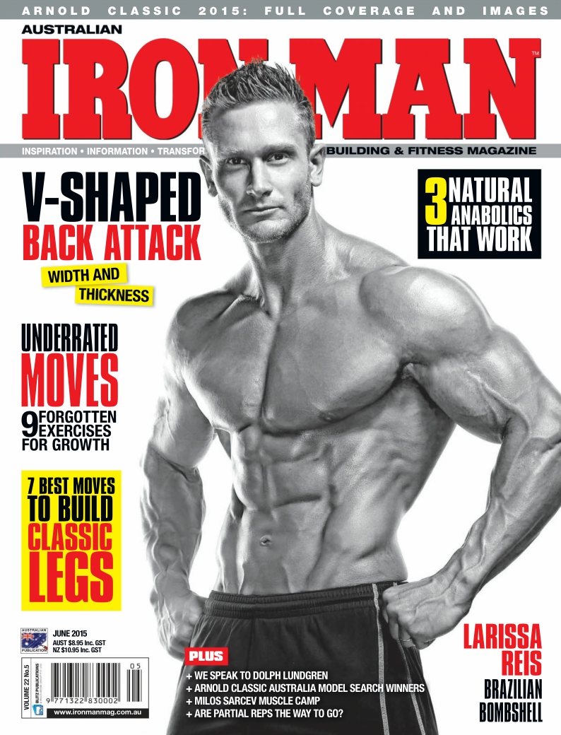 [해외잡지-2015] Australian Ironman 2015-06