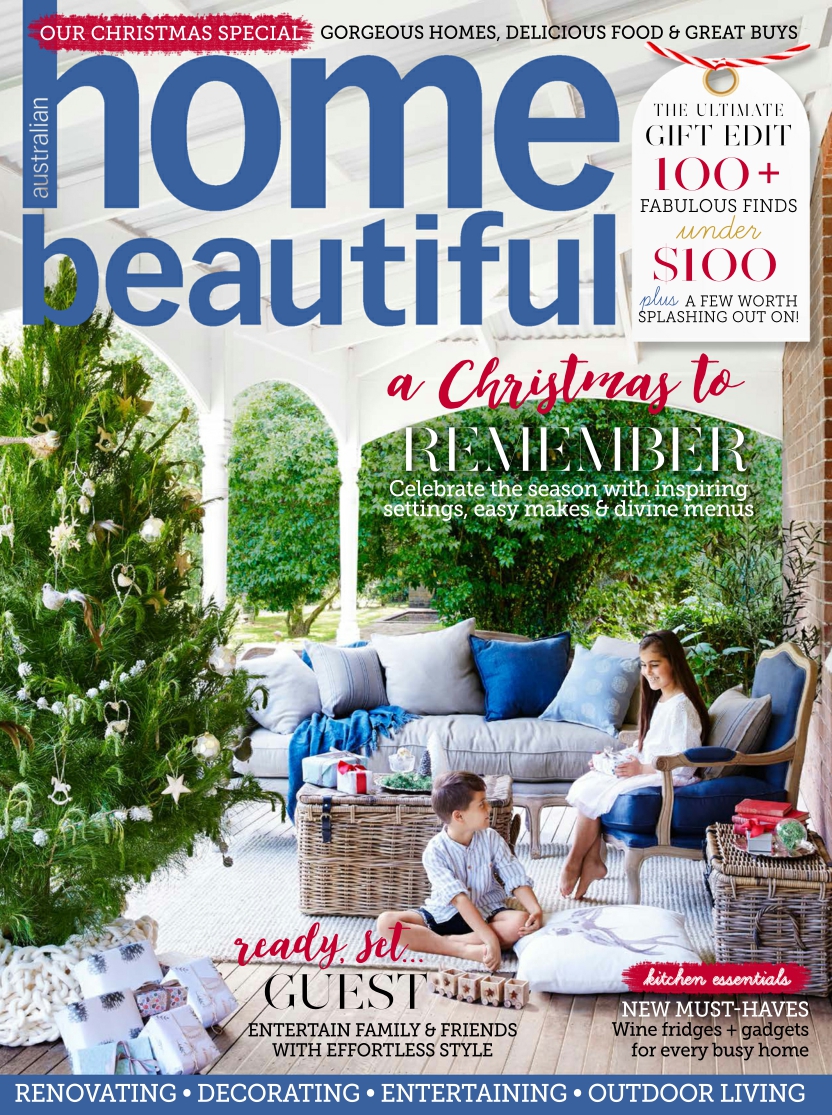 [해외잡지-2015] Australian_Home_Beautiful 2015-12