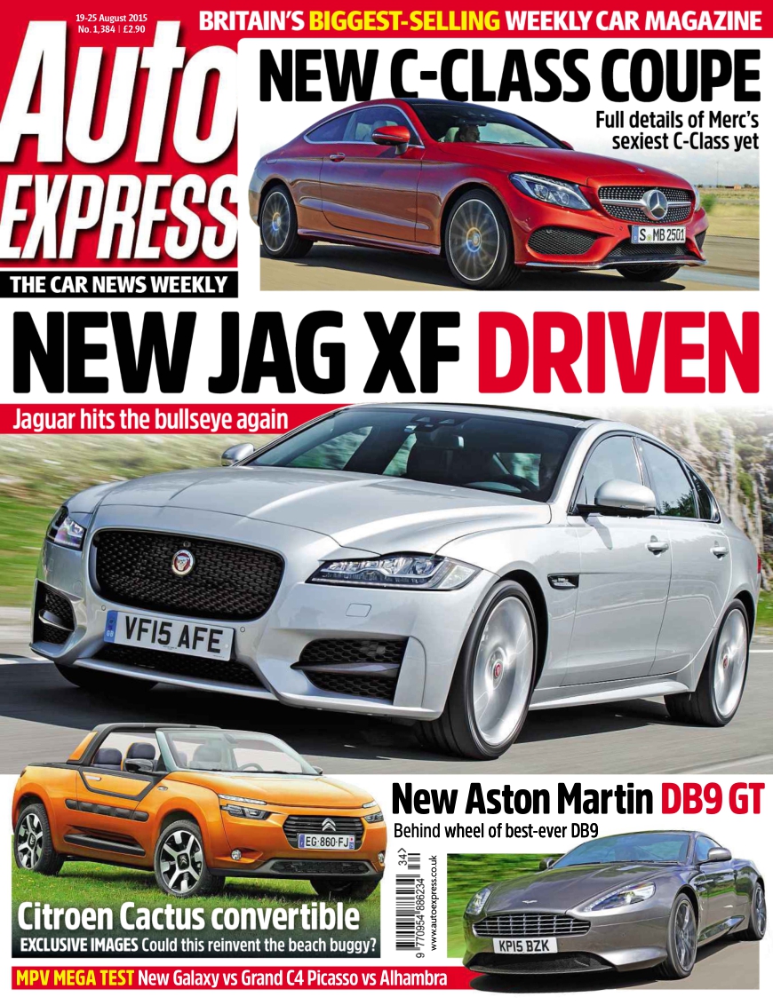 [해외잡지-2015] Auto Express 19 August 2015