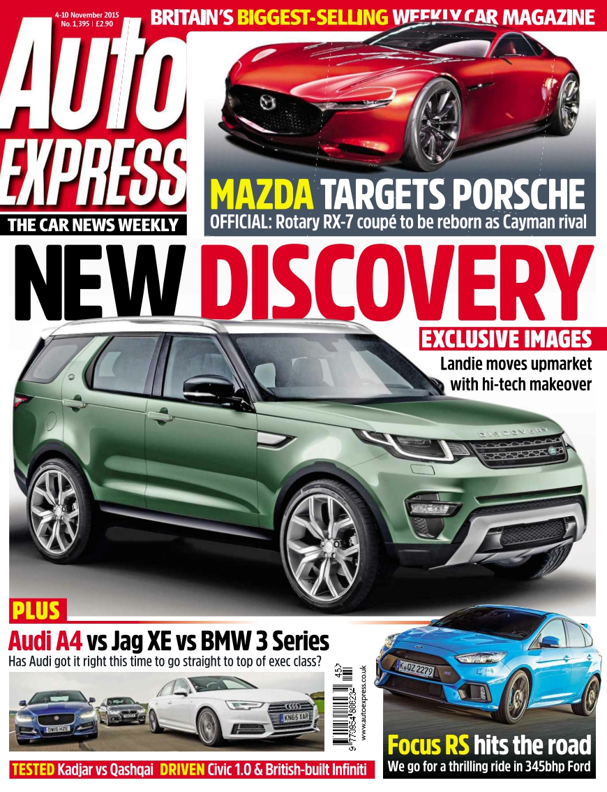 [해외잡지-2015] Auto Express 2015-1104