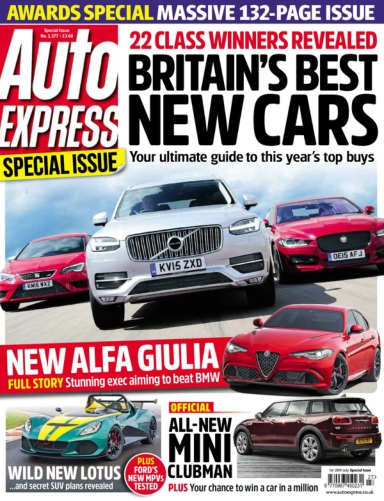 [해외잡지-2015] Auto Express - 1 July 2015