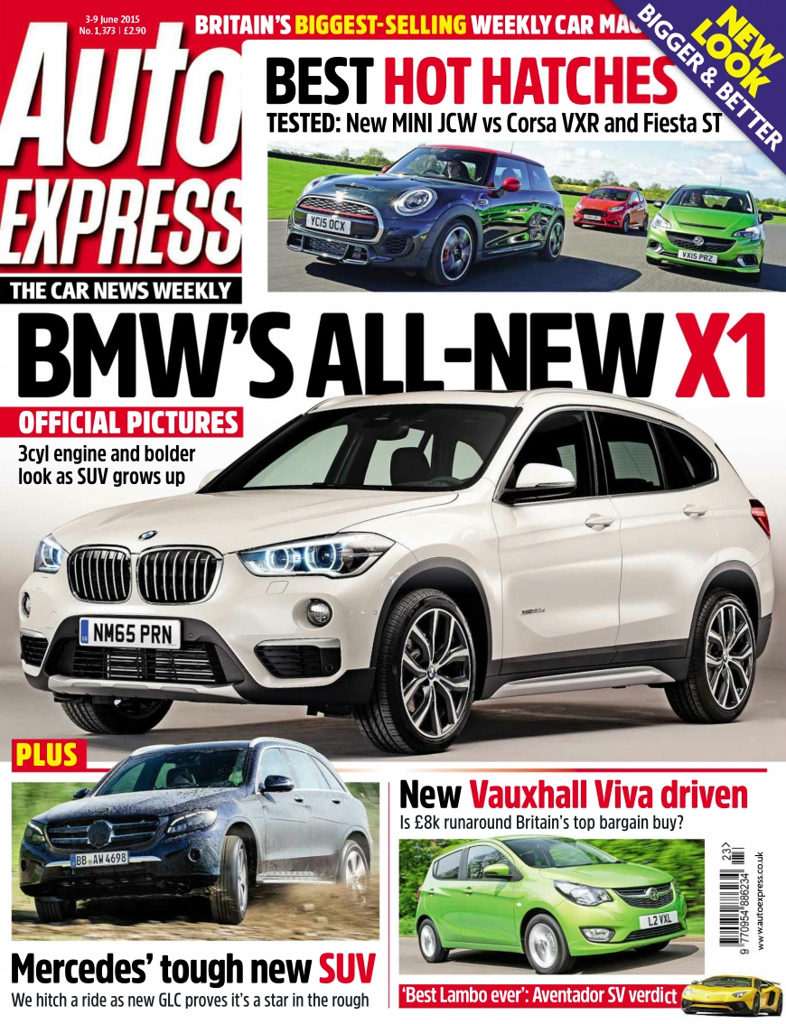 [해외잡지-2015] Auto Express - 3 June 2015