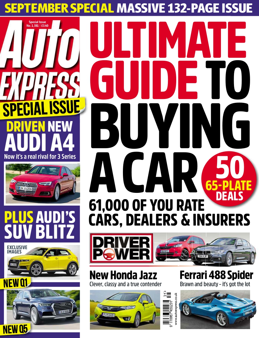 [해외잡지-2015] Auto Express - Special Issue 1 2015