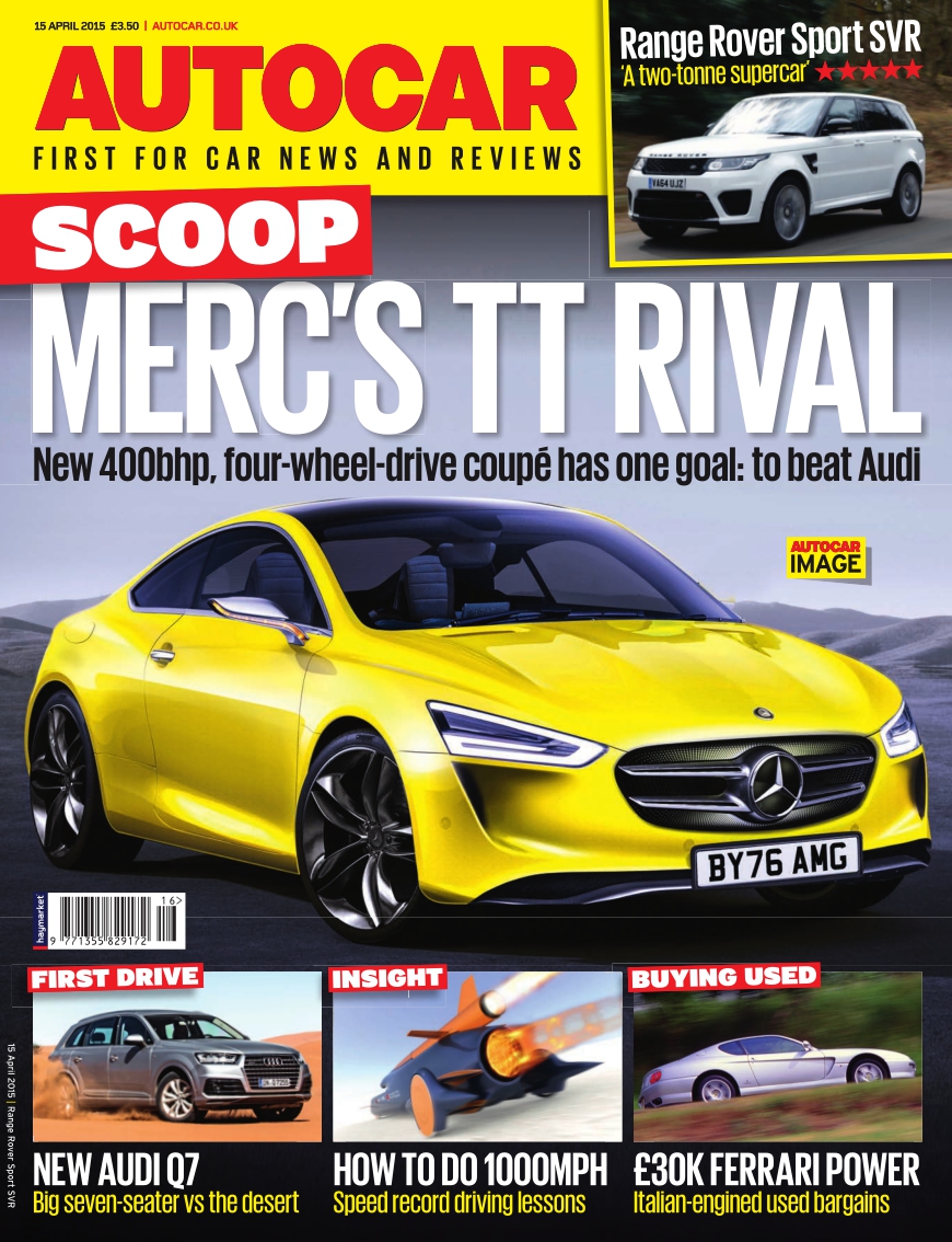 [해외잡지-2015] Autocar Uk 15 April 2015