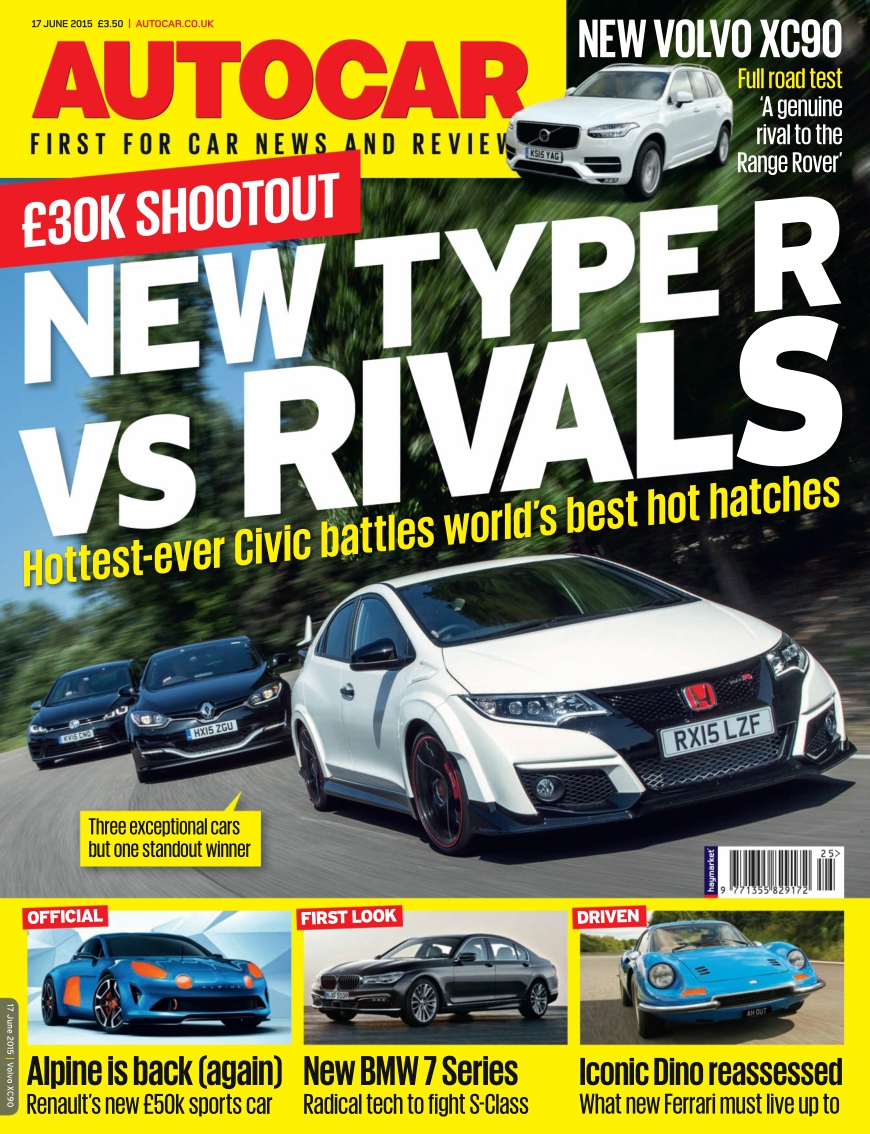 [해외잡지-2015] Autocar Uk 17 June 2015