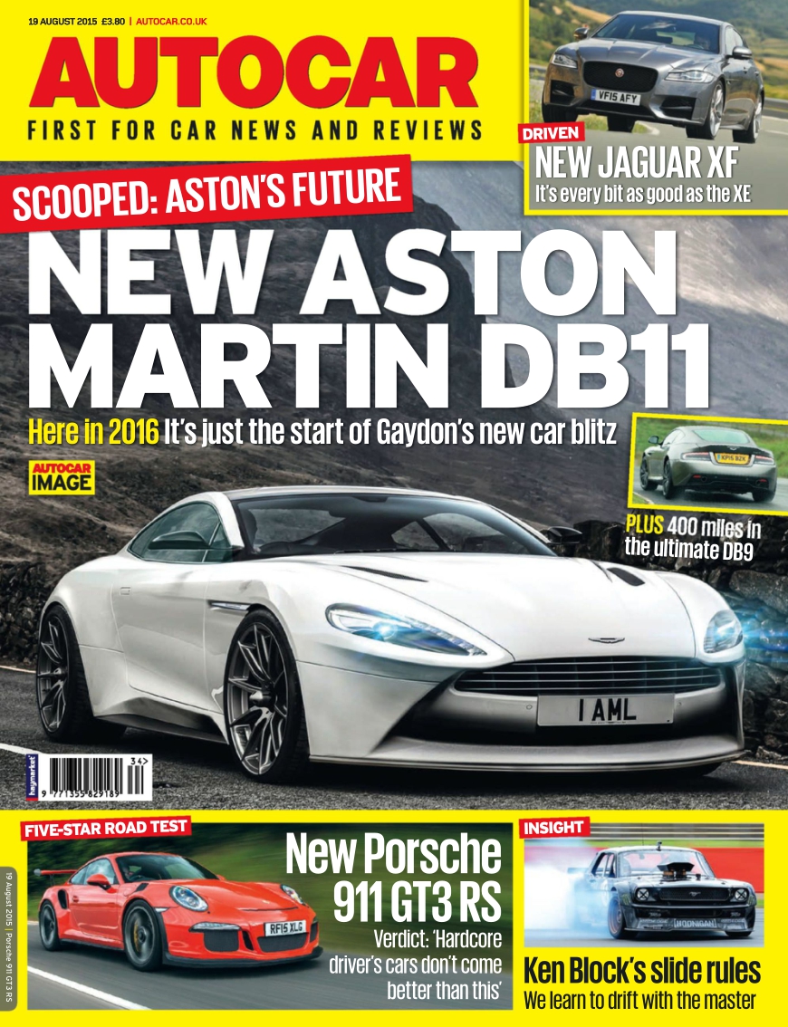 [해외잡지-2015] Autocar Uk 19 August 2015