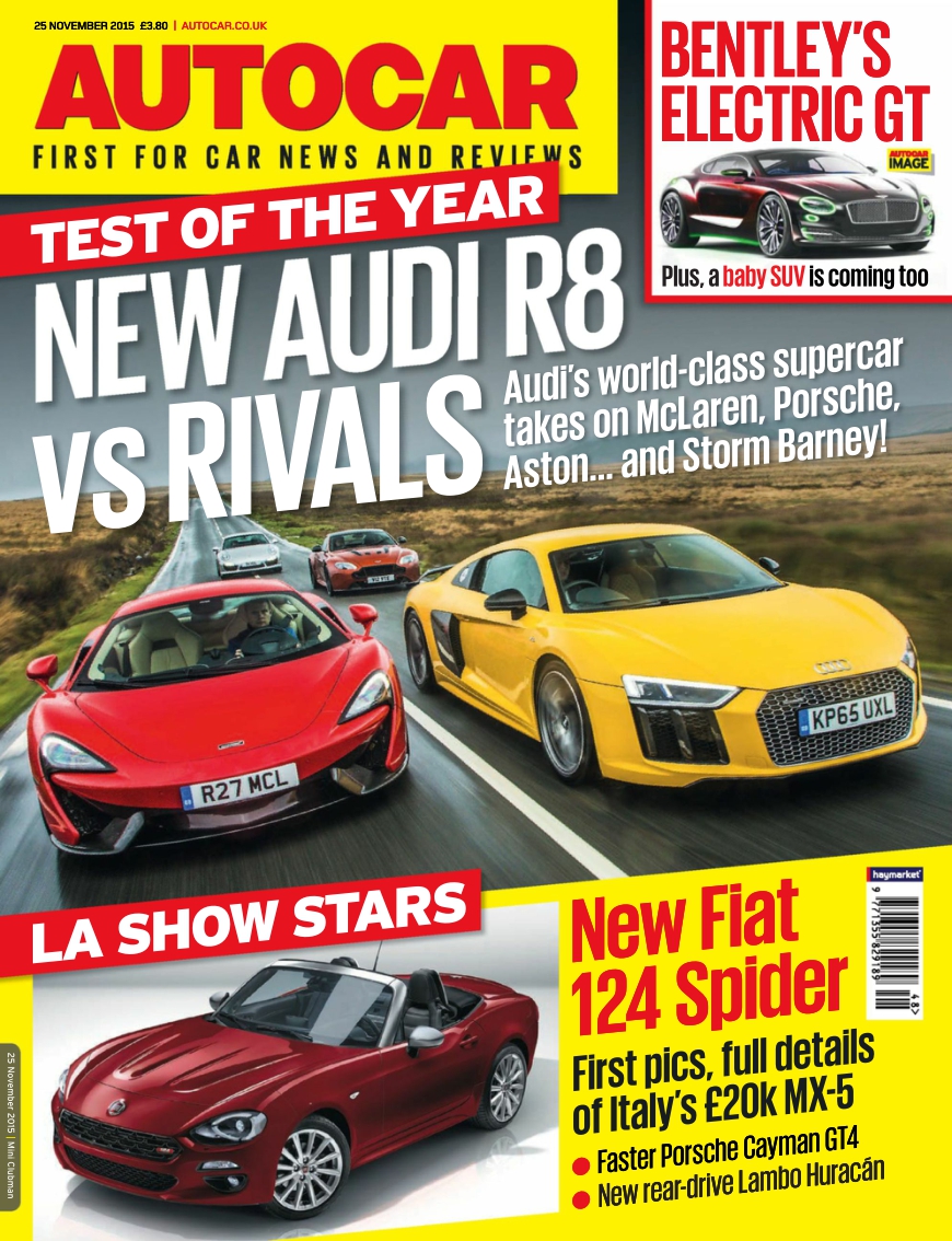 [해외잡지-2015] Autocar Uk 25 November 2015