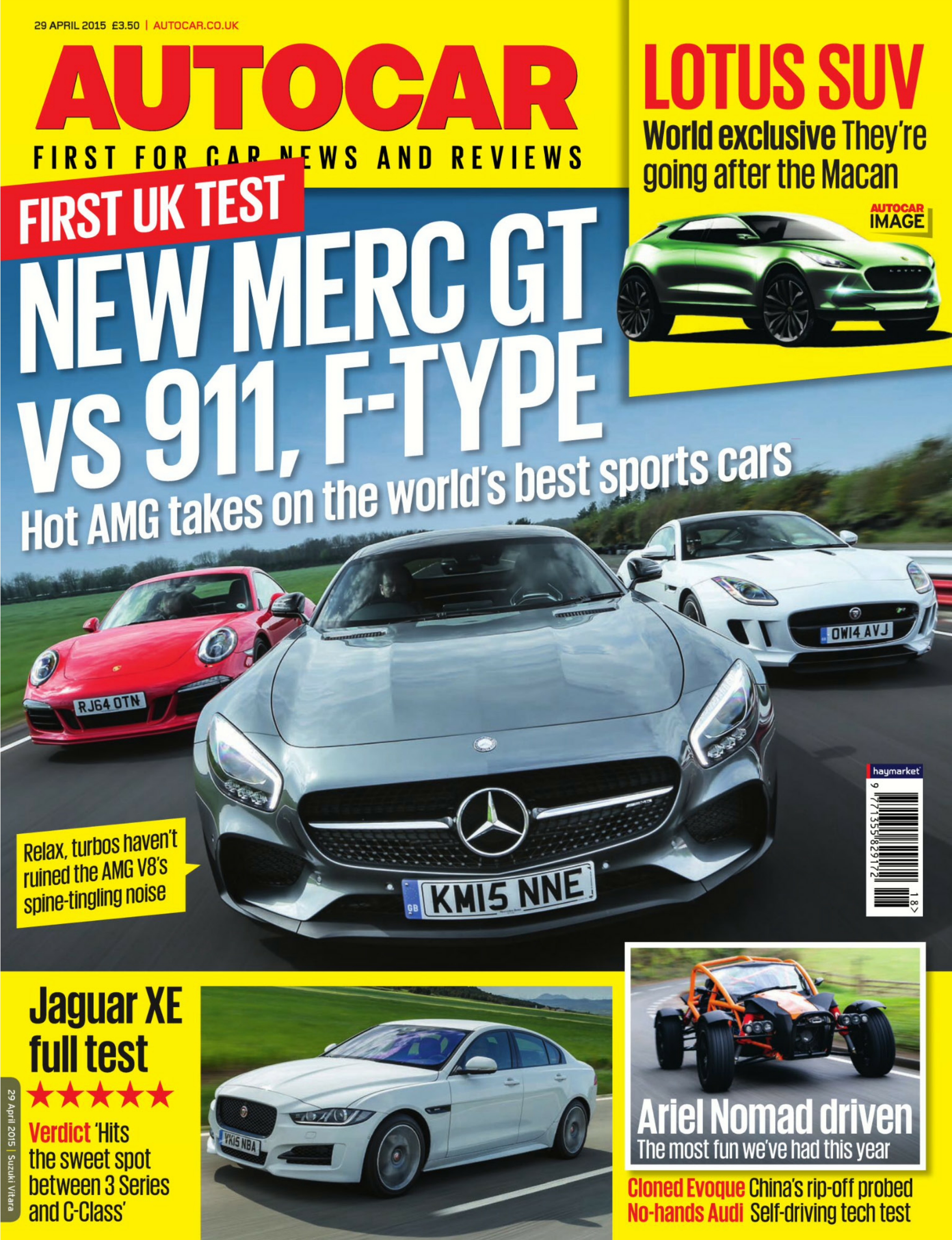 [해외잡지-2015] Autocar Uk 29_April_2015