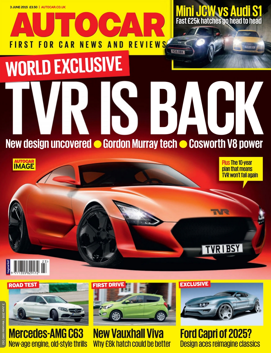 [해외잡지-2015] Autocar Uk - 3 June 2015
