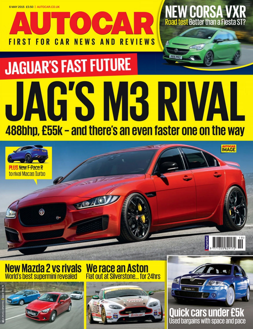 [해외잡지-2015] Autocar Uk - 6 May 2015