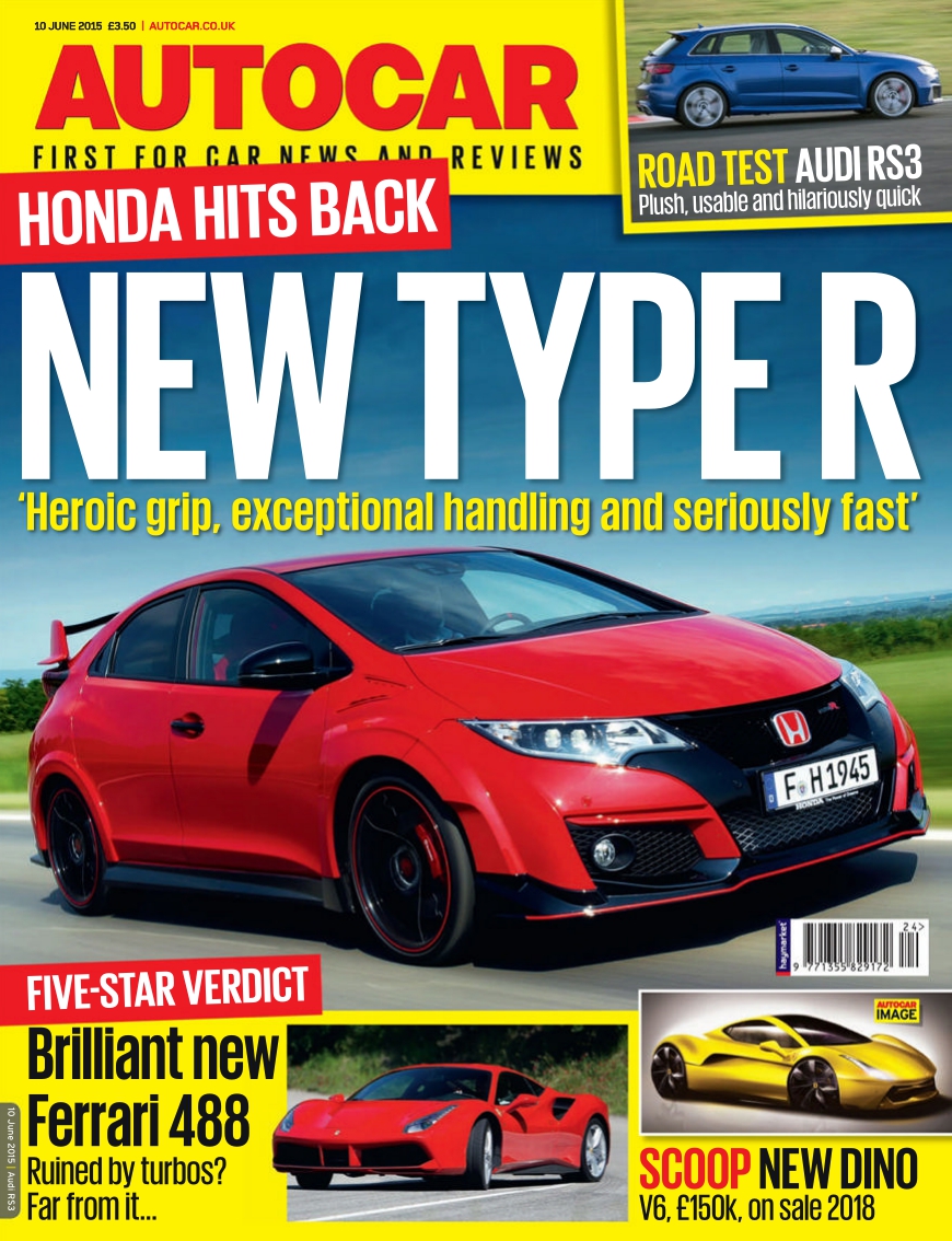 [해외잡지-2015] Autocar Uk - 10 June 2015