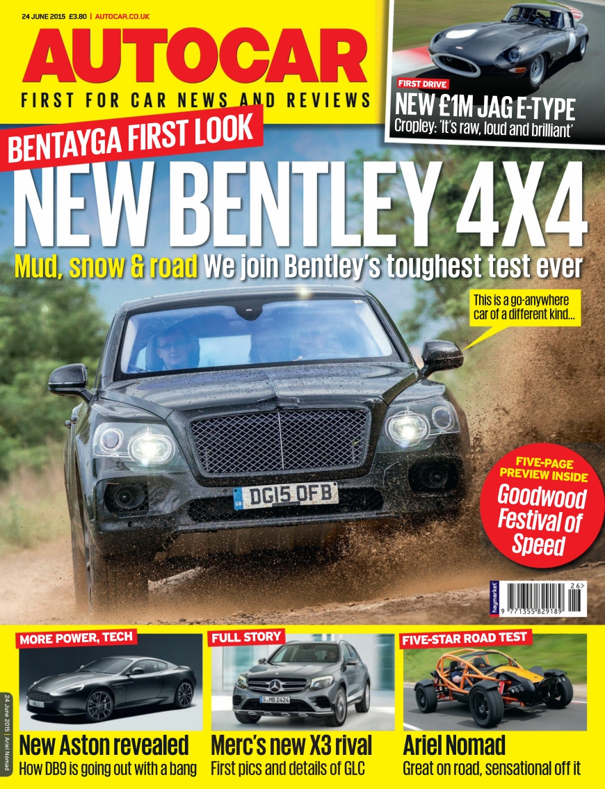 [해외잡지-2015] Autocar Uk - 24 June 2015