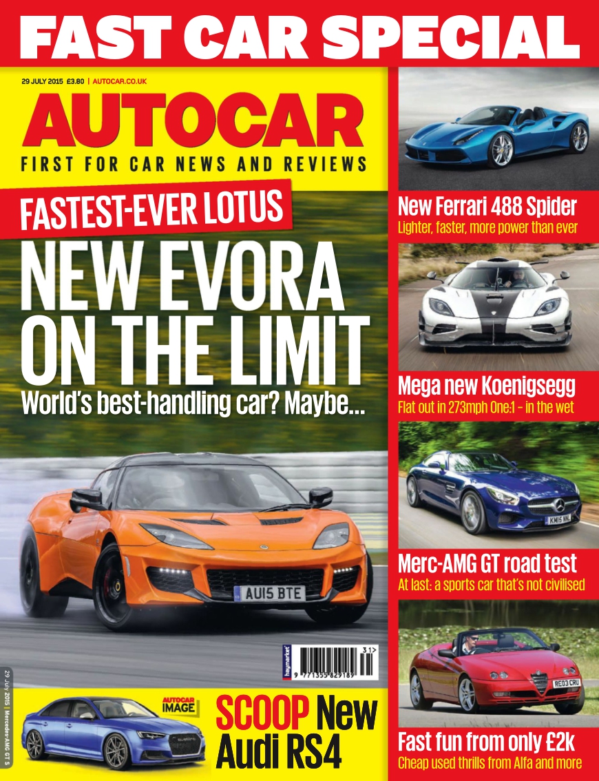 [해외잡지-2015] Autocar Uk_-_29_July_2015