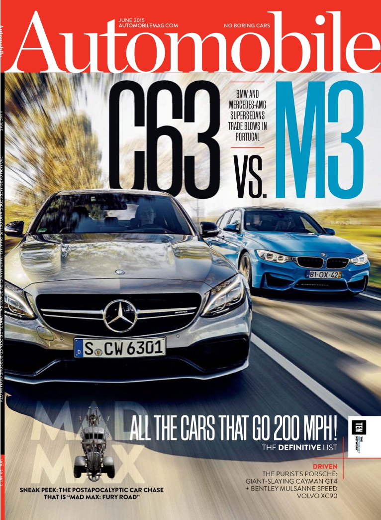 [해외잡지-2015] Automobile 2015-06