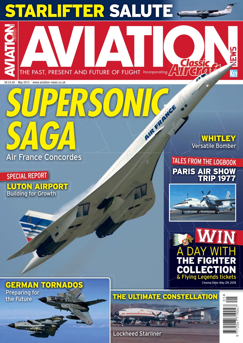 [해외잡지-2015] Aviation News 2015-05