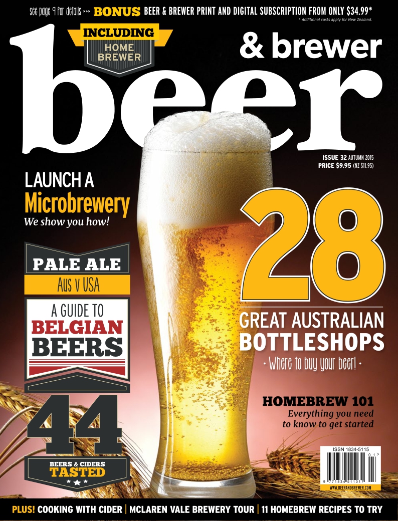 [해외잡지-2015] Beer And Brewer Issue 32 Autumn 2015