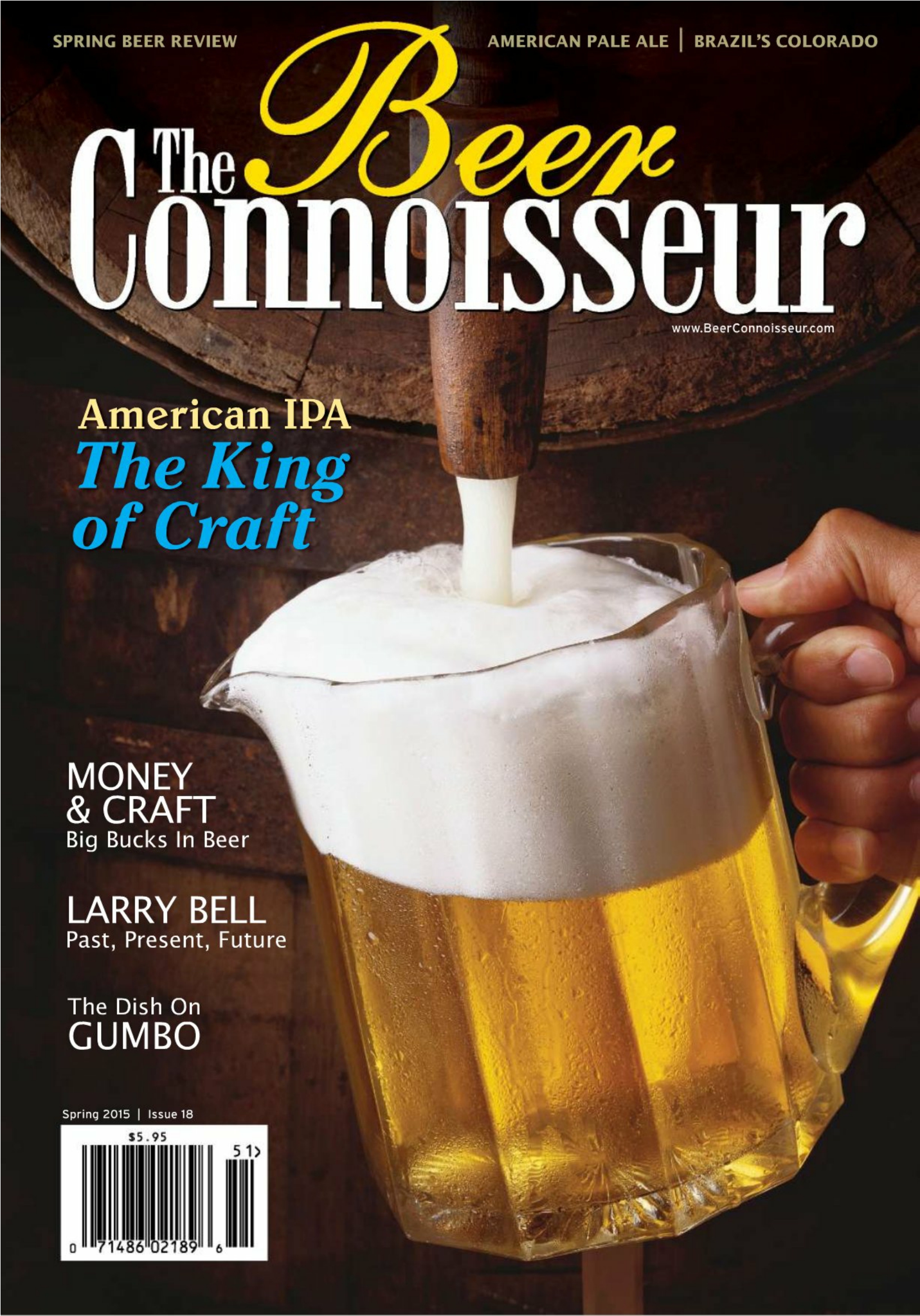 [해외잡지-2015] Beer Connoisseur - Spring 2015