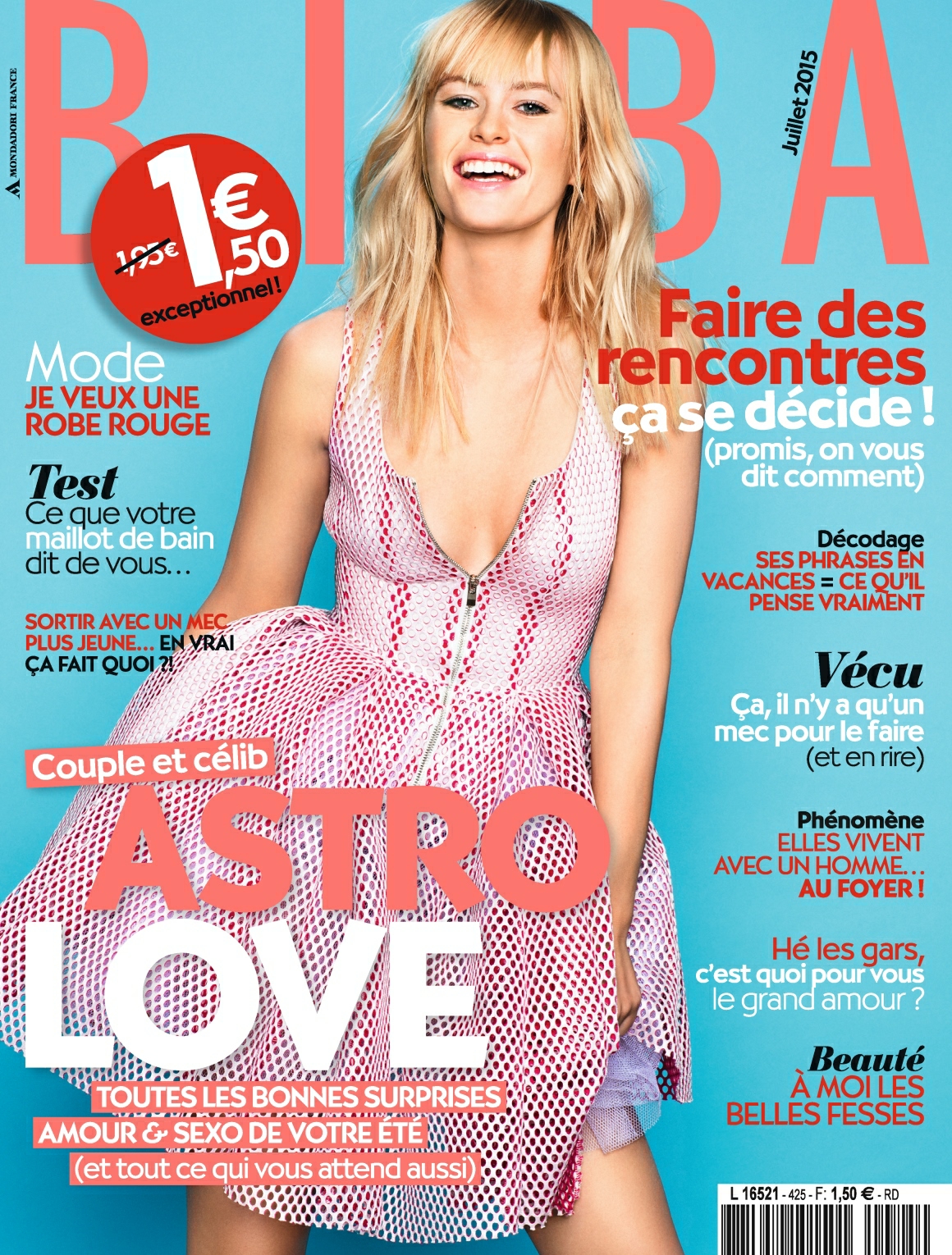 [해외잡지-2015] Biba No.425 - Juillet 2015