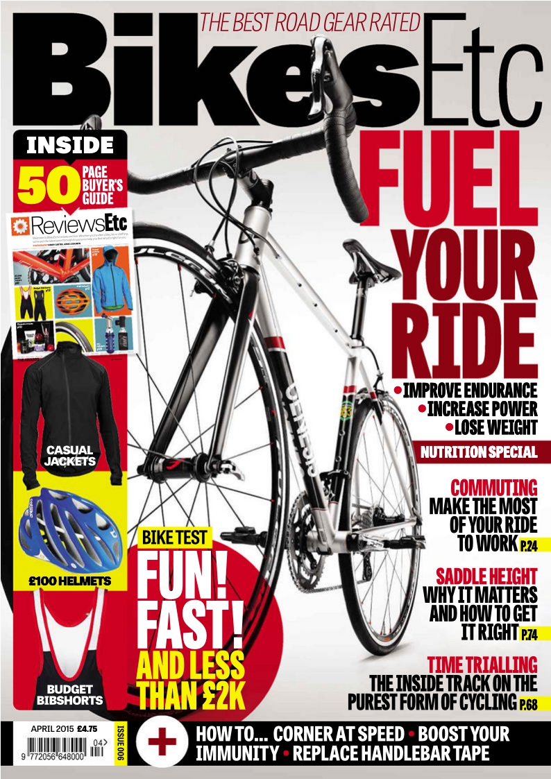 [해외잡지-2015] Bikes Etc 2015-04