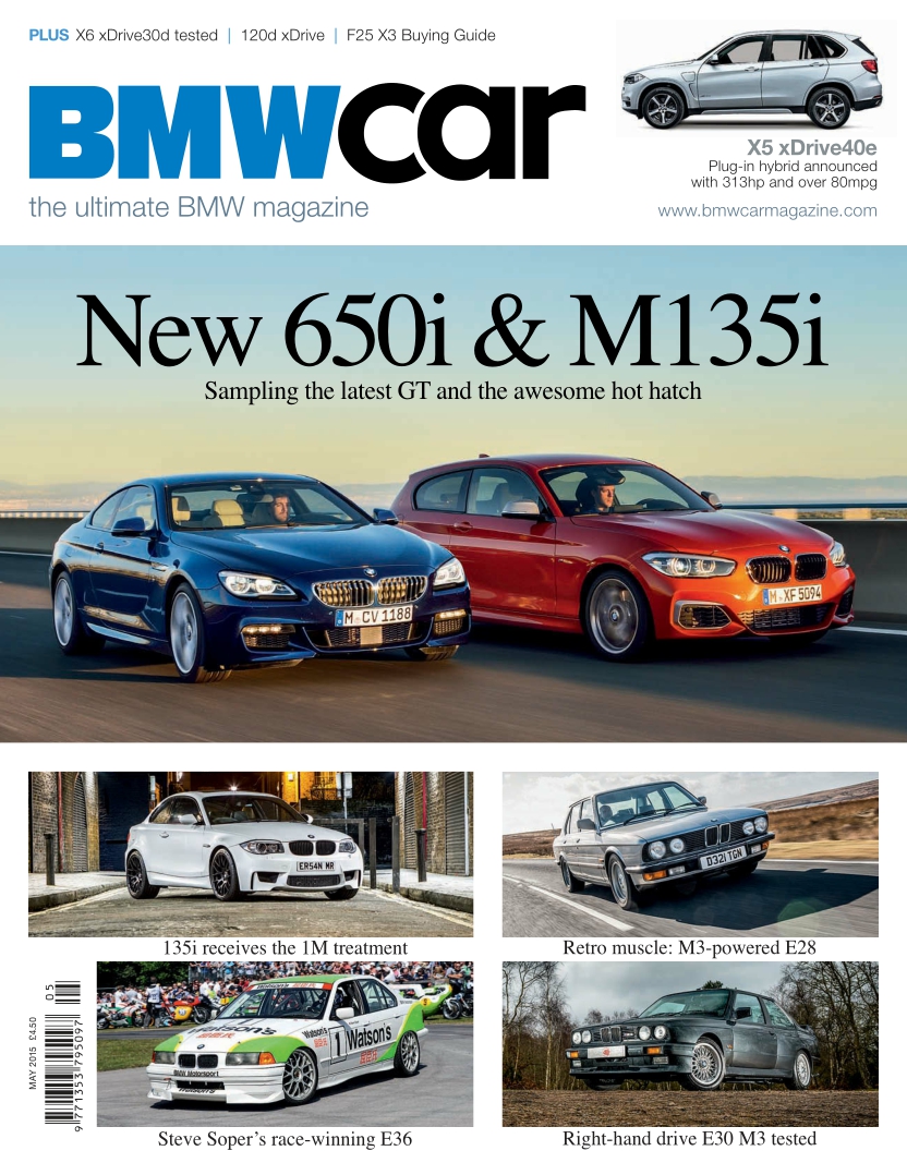 [해외잡지-2015] Bmw Car 2015-05
