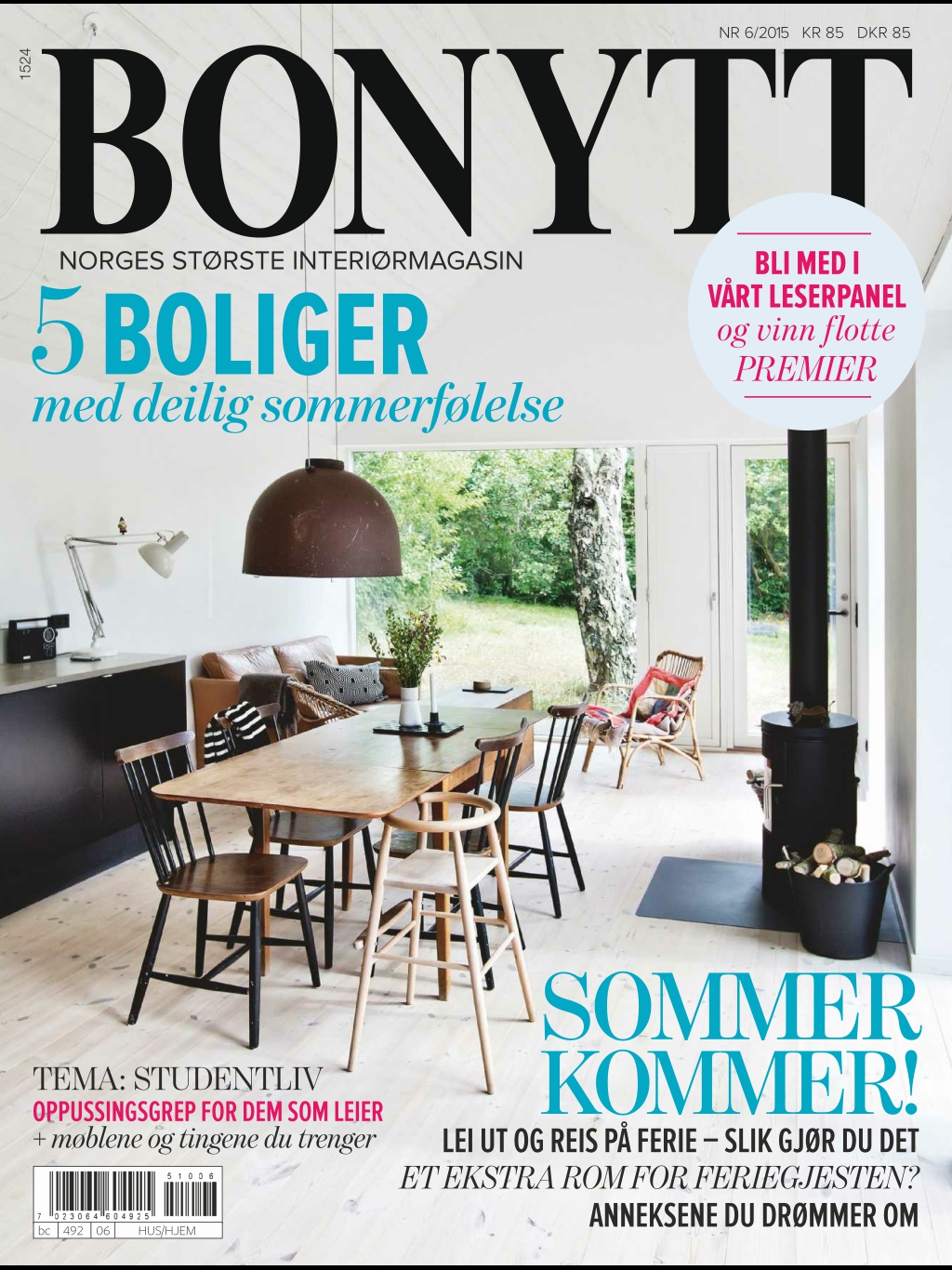 [해외잡지-2015] Bonytt 2015-06