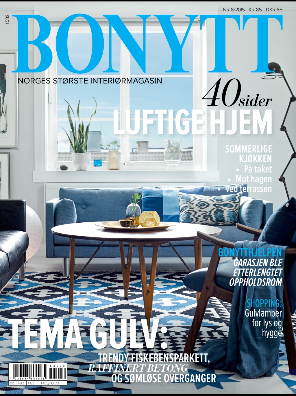[해외잡지-2015] Bonytt - Nr.8 2015