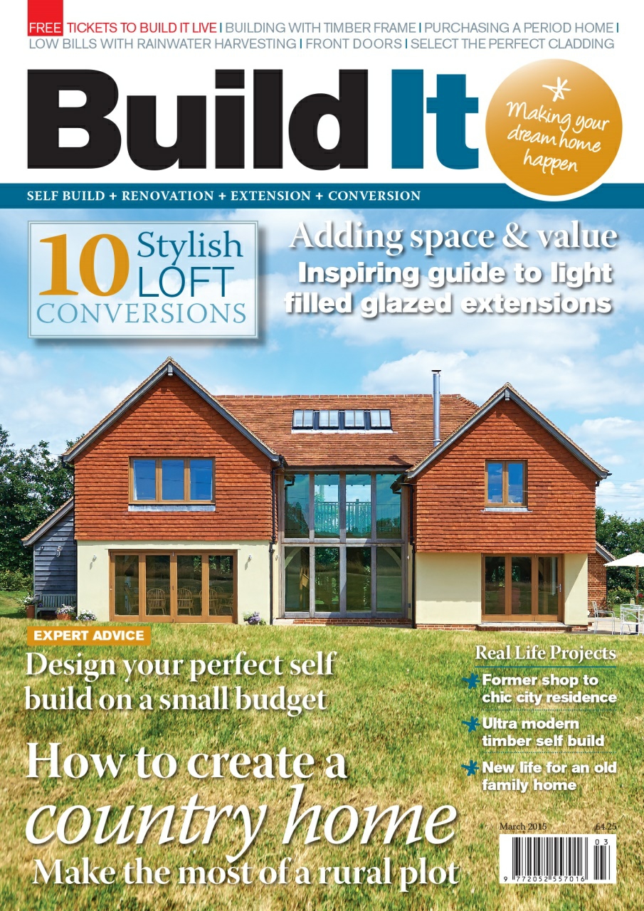 [해외잡지-2015] Build It 2015-03