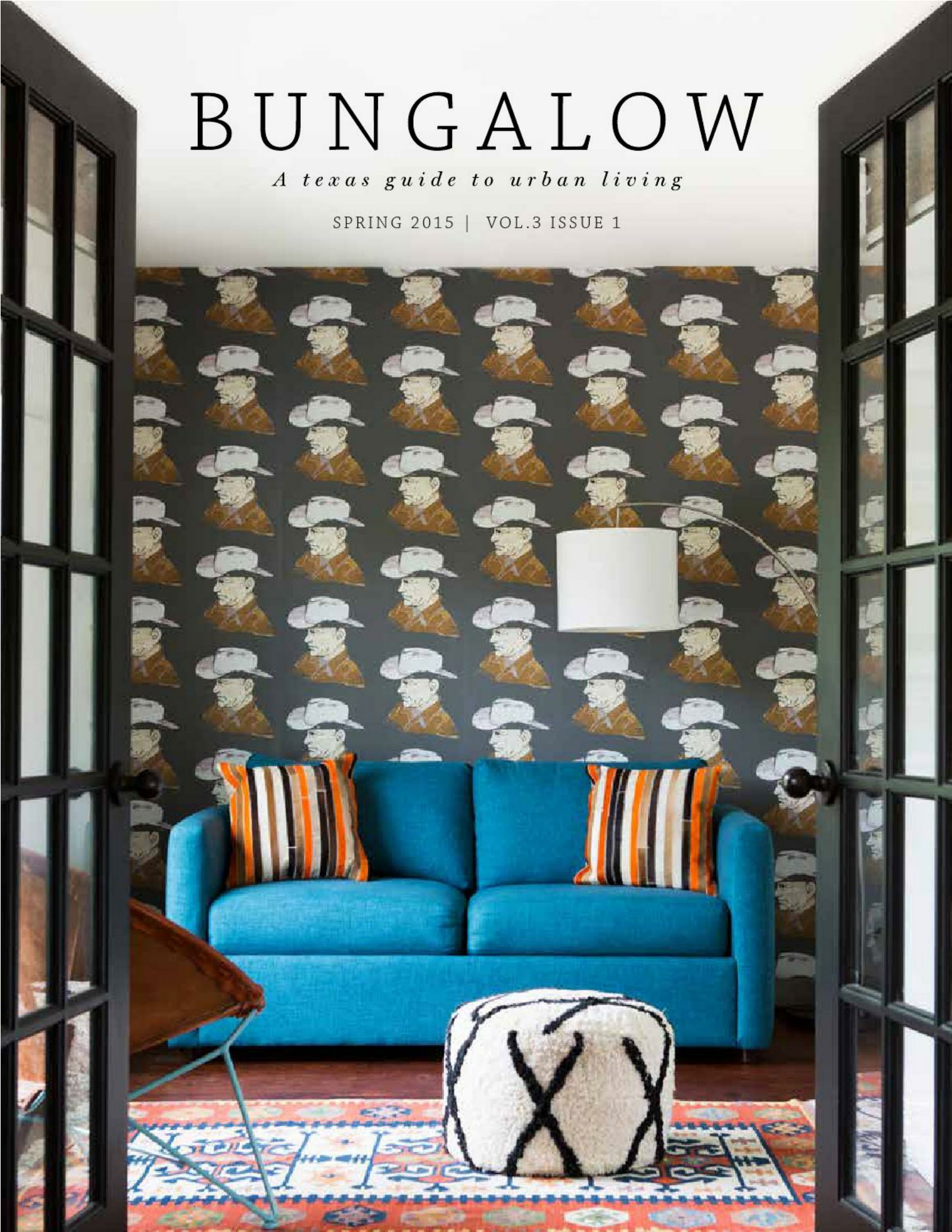 [해외잡지-2015] Bungalow Magazine - Spring 2015
