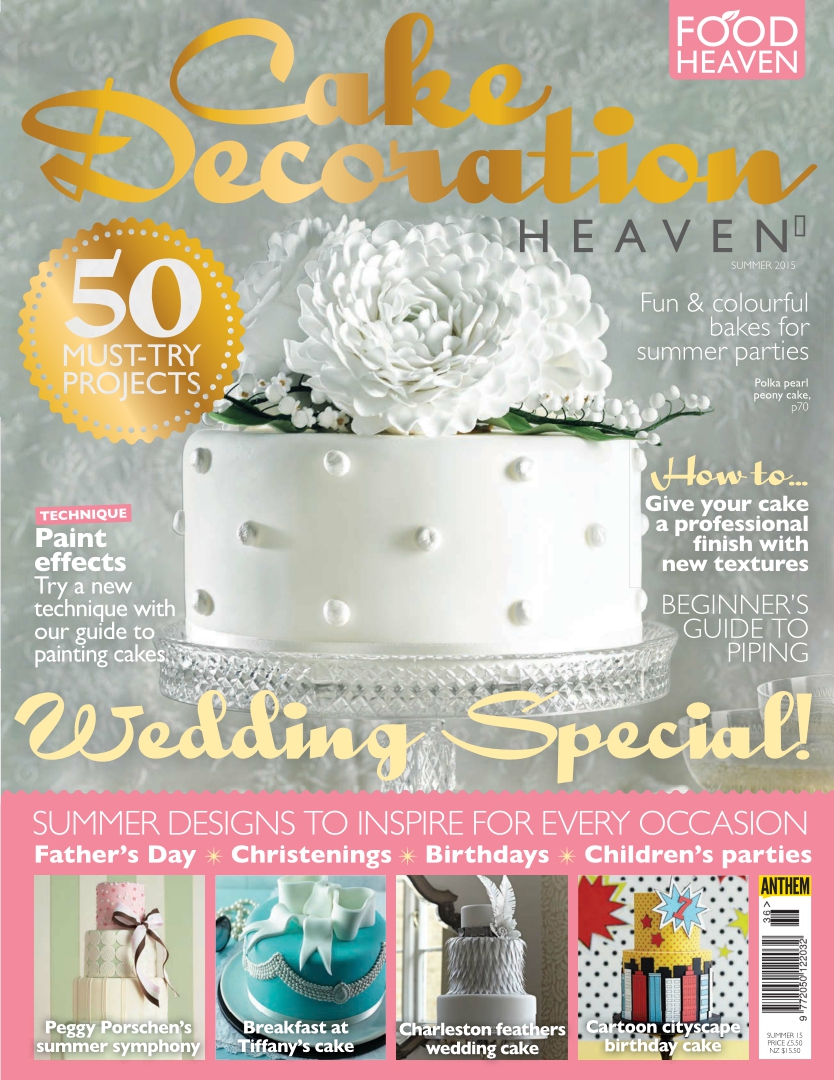 [해외잡지-2015] Cake Decoration Heaven-Summer 2015