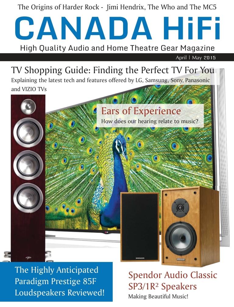 [해외잡지-2015] Canada Hifi - April-May 2015