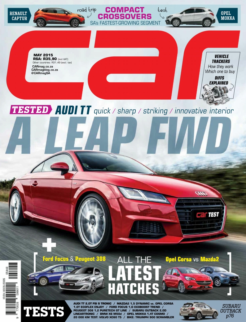 [해외잡지-2015] Car 2015-05