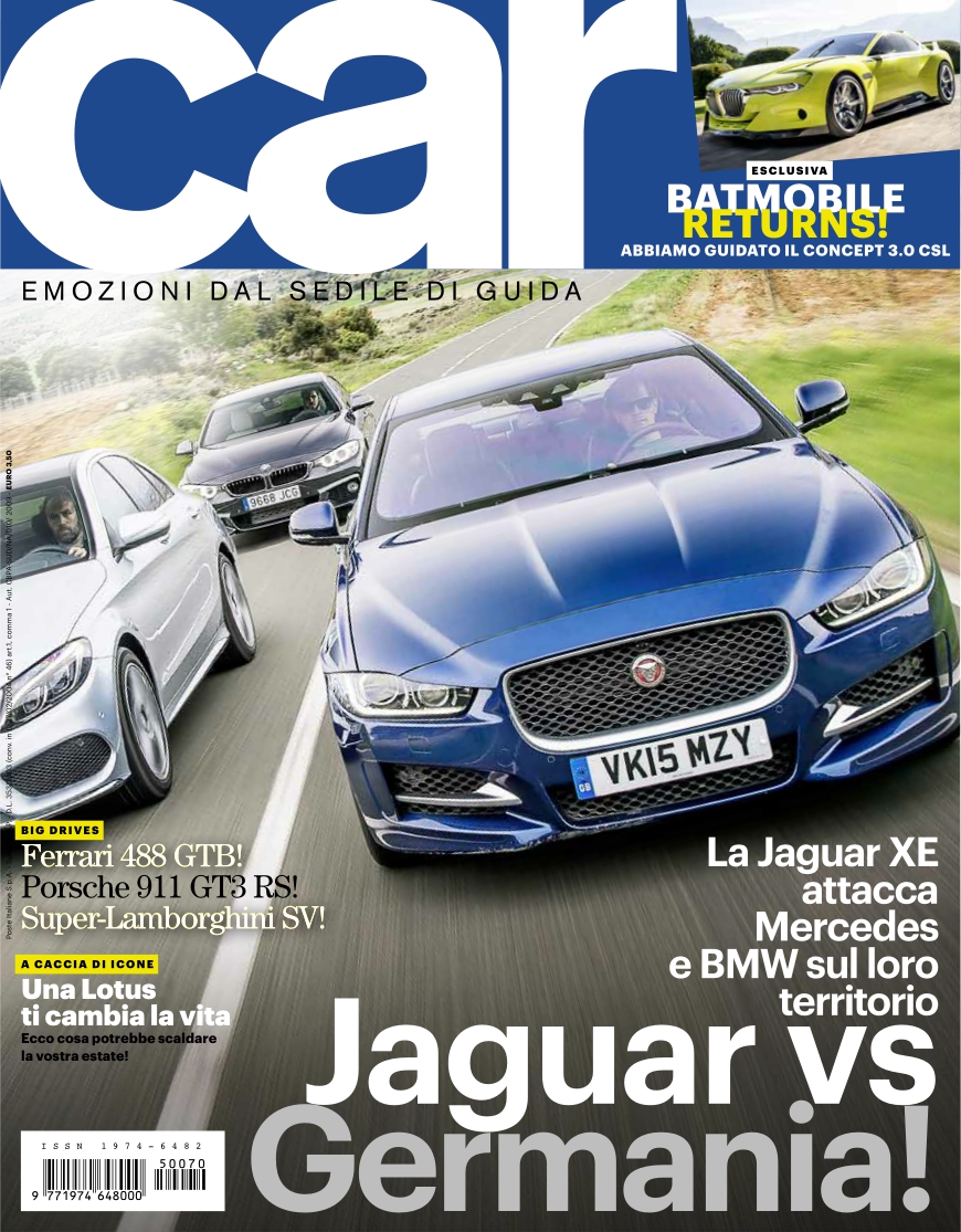 [해외잡지-2015] Car Italia 2015-07
