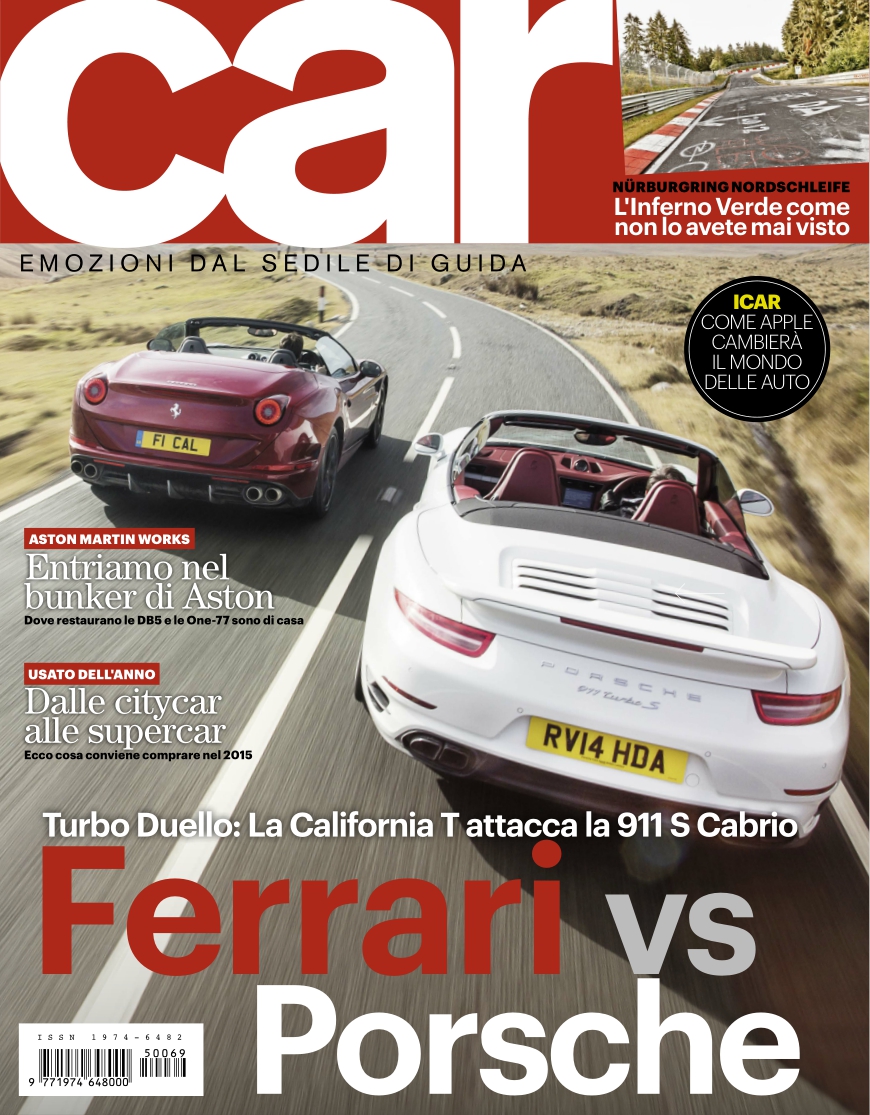 [해외잡지-2015] Car Italia Giugno 2015