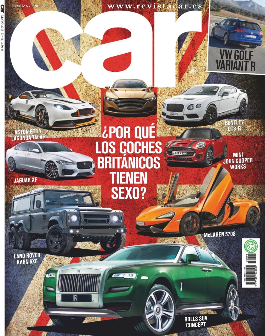 [해외잡지-2015] Car Spain - Mayo 2015