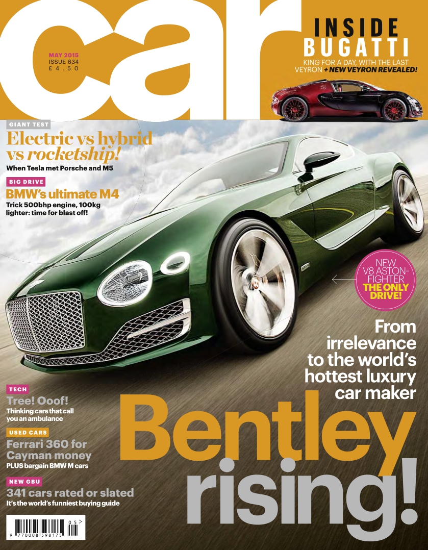 [해외잡지-2015] Car Uk 2015-05