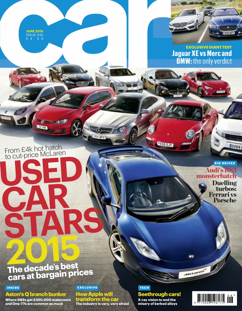 [해외잡지-2015] Car Uk 2015-06