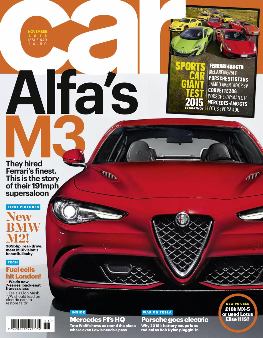 [해외잡지-2015] Car Uk 2015-11
