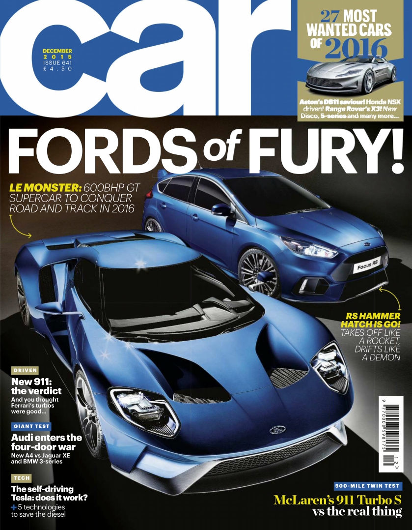 [해외잡지-2015] Car Uk 2015-12