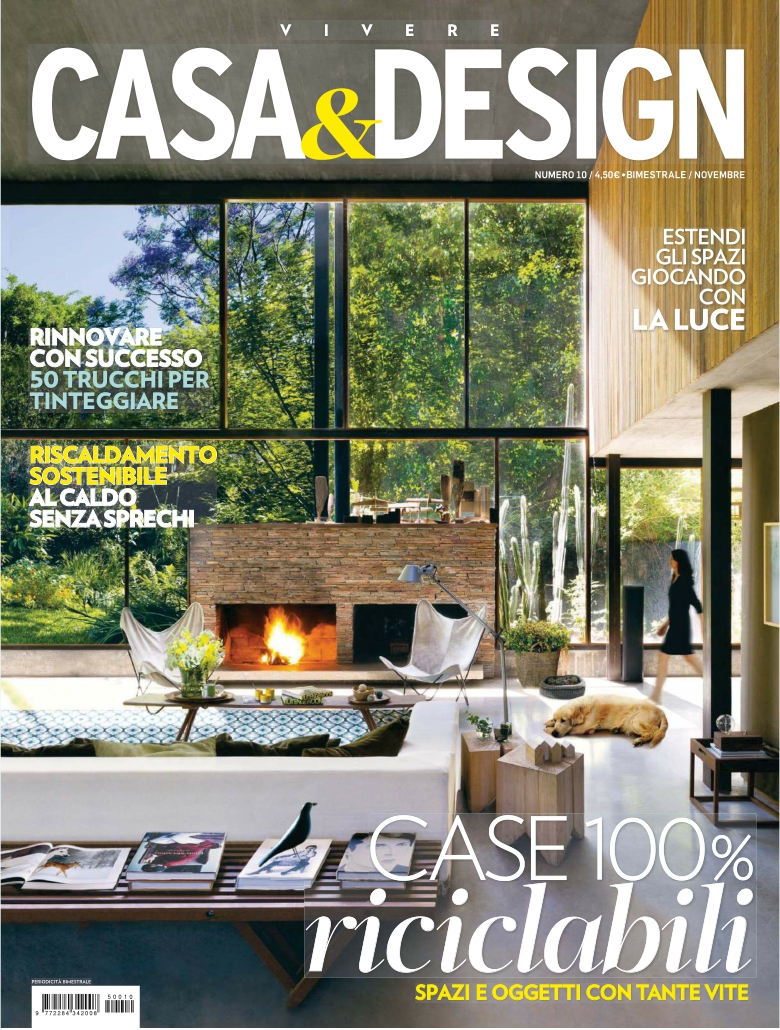 [해외잡지-2015] Casa & Design 2015-11
