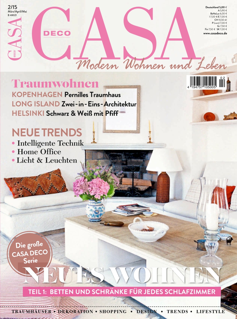 [해외잡지-2015] Casa Deco - Marz-Mai 2015